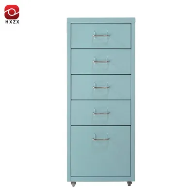 Movable Drawer Mobile Pedestal Metal File Cabinet 2022 Fashion New Design