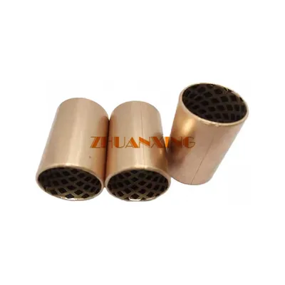 Fb090g Slide Bearing Bronze Graphite Wrapped Bushing Cusn8p Bronze Bush