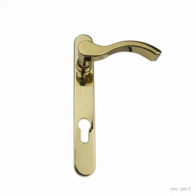 CNC Machining Parts Lock Handle