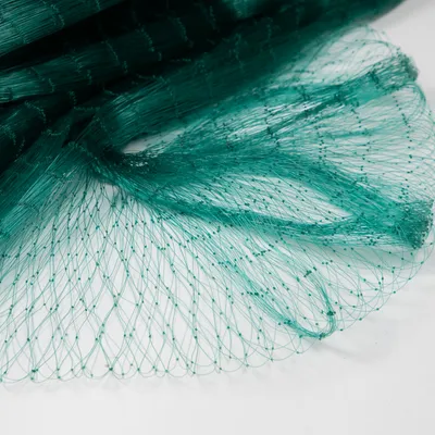 20-75MD Hot Selling 0.08mm-0.2mm Green 1.5-20cm Mesh Nylon Monofilament Cast Fishing Net
