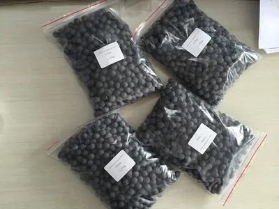 Black Silicon Carbide Balls Used for Steelmaking