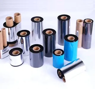 High Quality Label Printing Carbon Black/Color Ribbon