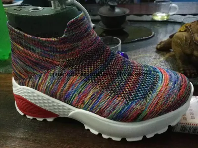 2018 New Design Shoe Upper by Xd Socks Machines