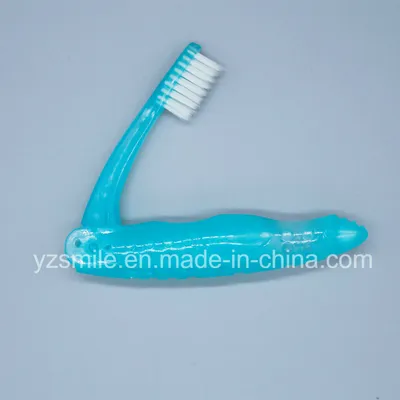 Good Quality Soft PBT Travel Foldable Toothbrush