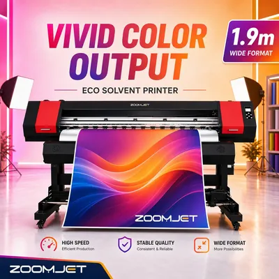 High Speed 3.2m Dx5 Eco Solvent Printer for Car Sticker PVC Film Printing