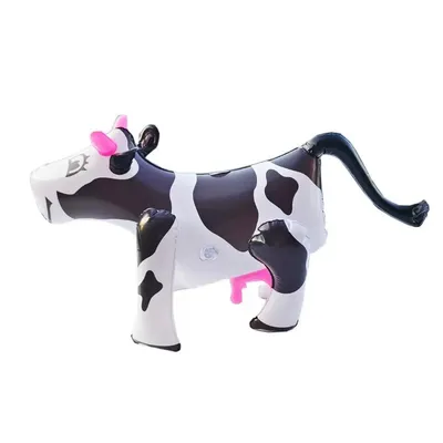 Hot-Selling Cartoon Inflatable Cow Children's Inflatable Toy Featuring Cartoon Animals