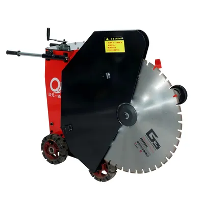 Safe, Stable and Mobile Concrete Road Cutting Machine for Urban Road Expansion Joint Cutting