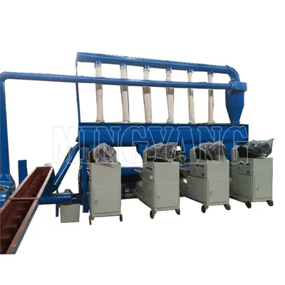 Charcoal Briquette Making Machine