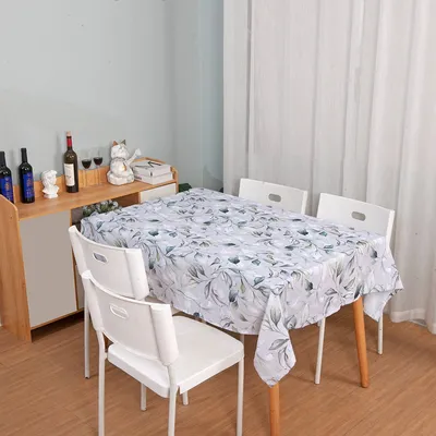 Custom Trade Show Sublimation Printed Logo Polyester Waterproof Table Cover Table Cloths
