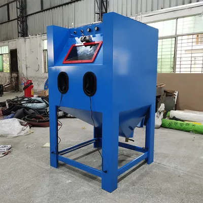 Liquid Sandblasting Machine, Glass Steel Sand Mixing Manual Sanding Machine, Precision Workpiece Fine Sand Special Wet Sandblasting Machine