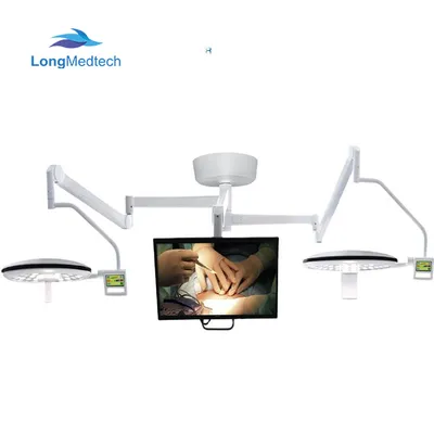 TV Record Double Heads Remote Battery Operated LED Ceiling Light Operation Ceiling Light Surgery Lamp