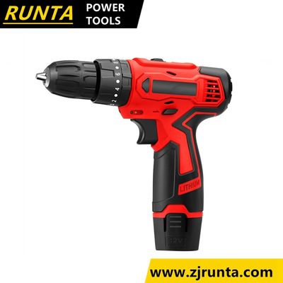 18nm Torque Cordless Drill 12V
