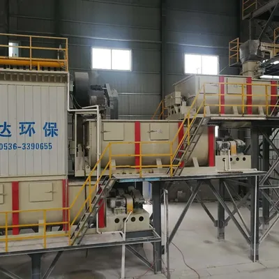 Industrial-Grade Calcium Hydroxide Production Equipment with Automation Features
