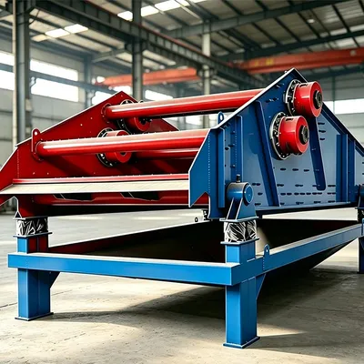 Ts Dewatering Screen for Tailings Dry Discharge