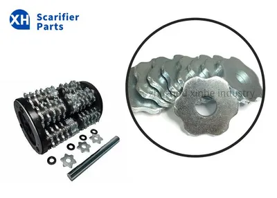 Surface Planers Milling Machines Parts Scarifier Drum Cage Cutters