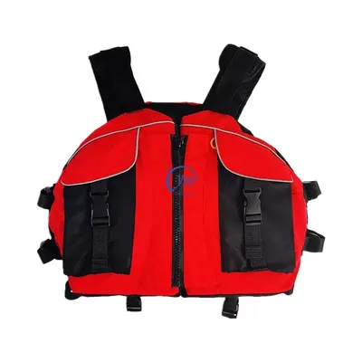 Best-Rated Adjustable Lightweight Polyester Universal Safety Guard Sporty Outdoor Swimming Life Jacket
