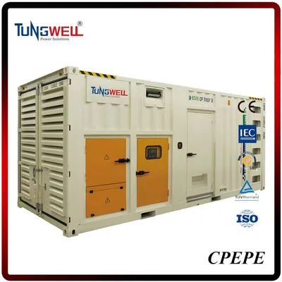 High Voltage Intelligent Environmental Protection Integrated Generator Engine Mtu Spare Parts