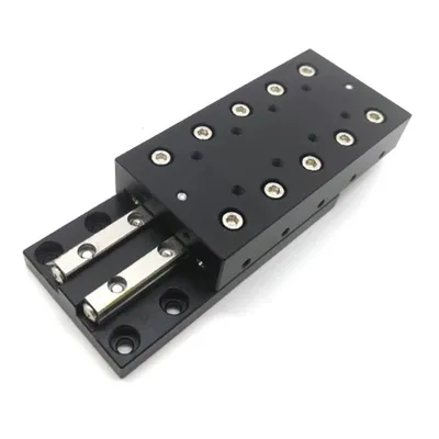 X-Axis Linear Guide Vru Cross Roller Guide Slide Table Rail