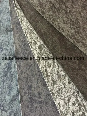 100% Polyester Brush Fleece with Print