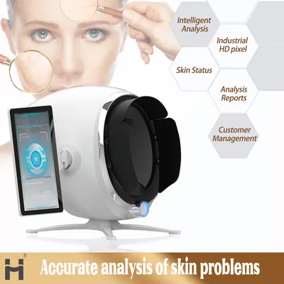 Multifunctional Skin Analysis Device Pigment and Acne Detection Wholesale