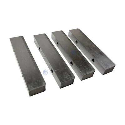 Stainless with Tungsten Carbide Hardfacing Carbide Strips for Tool Parts