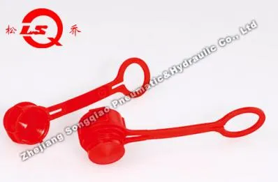 Plastic Dust Caps and Plug for KZE-B Series Quick Couplings