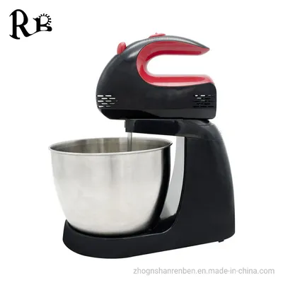Cx-6638 New Style Multifunction Small Stand Model Blender Mixer with Ss Rotating Bowl
