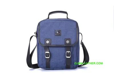 Durable Importd Waterproof Nylon Messenger Shoulder Bag for Men