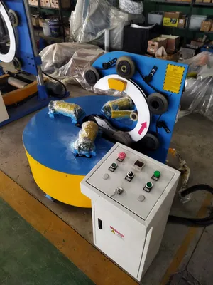 Big Capacity Electric Horizontal Coil Winding Machine