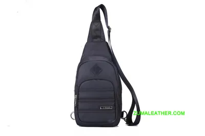 Men Waterproof Nylon Mono Shoulder Messenger Sling Backpack Bag