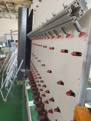 Fully Automatic Vertical Insulating Glass Production Line