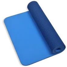 Custom Printed Anti-Slip Eco Fitness Yoga Mat
