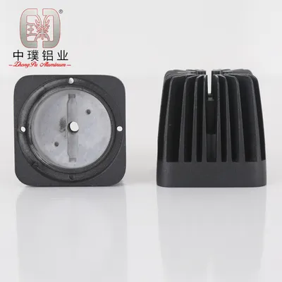 Aluminium Die Casting for LED Street Lamp (ZP-D615)