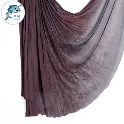 High Strength PE Nylon Polyester Multifilament Braided Fishing Net New Production Wholesale Supply Plastic Nets