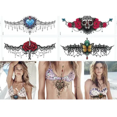 Custom Print Temporary Tattoo Sticker Factory