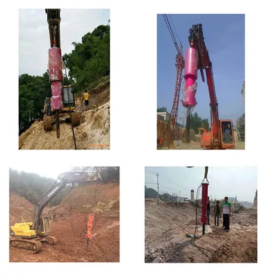 High Force Excavator Rock Splitter for Granite & Basalt Breaking