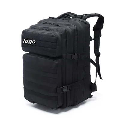 Outdoor Sports Large Capacity Camping Hiking Tactical Waterproof Mountaineering Multi Functional Computer Backpack