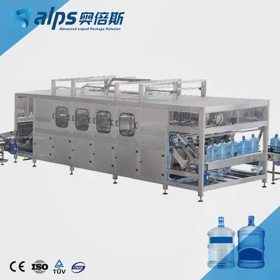 Automatic 18.9L 20L 5 Gallon Bottling Drinking Mineral Water Filling Machine