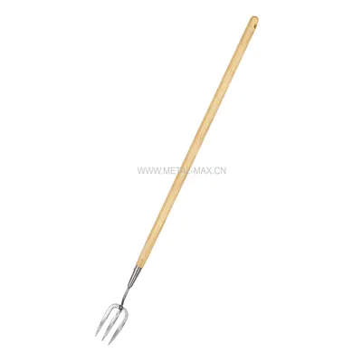 3 Prong Planting Garden Hand Tool Cultivating Long Fork