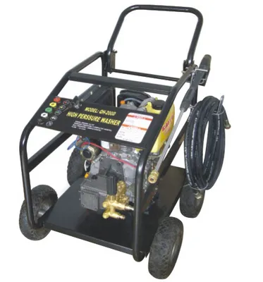 Key Start 6HP Diesel Engine CE 200bar Diesel Pressure Washer (QH-200D)