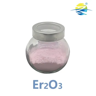 High-Purity Erbium Oxide for Laser and Optical Innovations