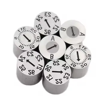 High-Quality, Precision Mold Date Stamps for Injection Molds