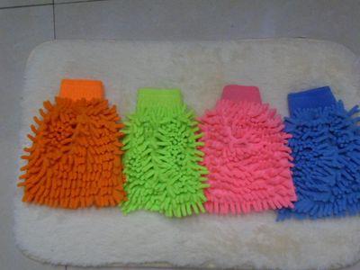 Microfiber Car Cleaning Gloves