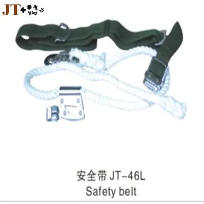 Safety Belt and Retractable Webbing