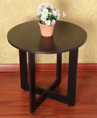 Round Table Coffee Table Dining Table Tea Table (H-H088)