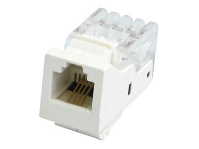 Cat.3 RJ11 Keystone Jack (KN-1113)