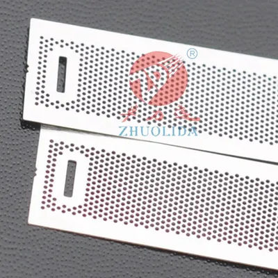 High Quality Mesh Filter Etched