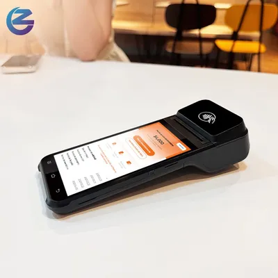 OEM Z92 POS Device Rugged Android Terminal with Long Standby Battery