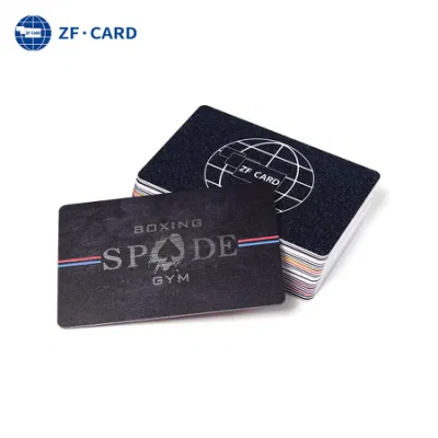 Factory Free Sample RFID NFC Card 13.56MHz MIFARE (R) Classic 1K/4K Smart Card with High Quality for Access Control