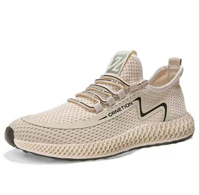 Men′ S Casual Sport Flyknit Sneaker Shoes